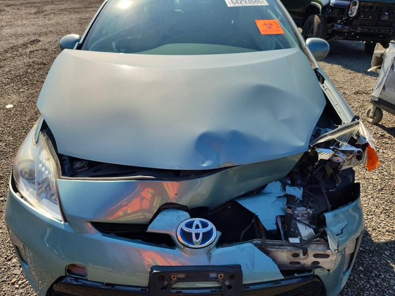 Photo 11 from auction – 2015 TOYOTA PRIUS with VIN JTDKN3DU2F1914830