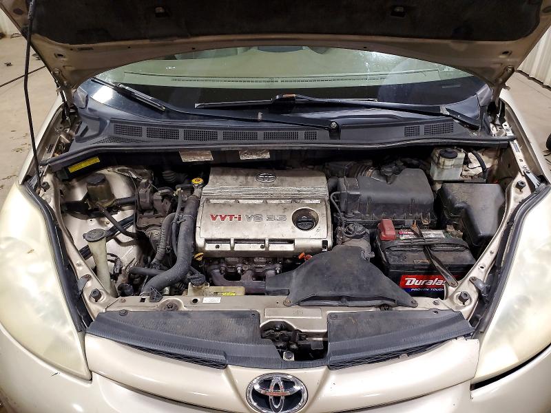 Photo 12 from auction – 2006 TOYOTA SIENNA with VIN 5TDZA23C56S492648