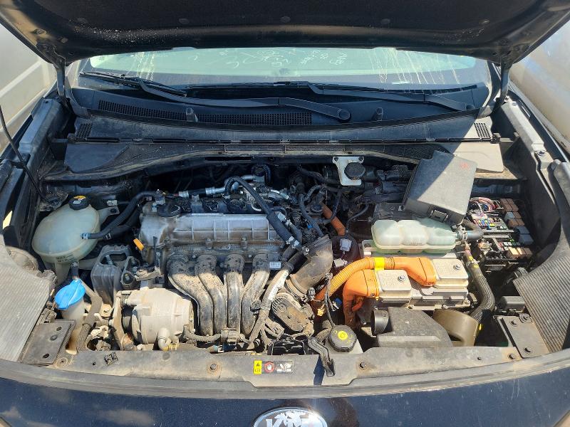 Foto 12 de la subasta – 2019 KIA NIRO con VIN KNDCC3LC8K5240320