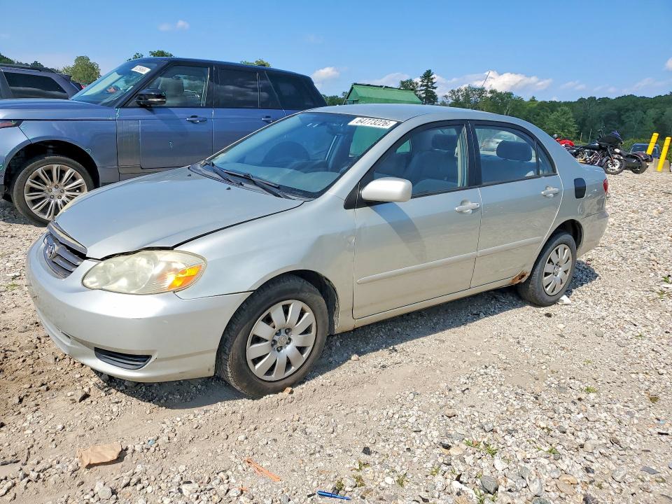 TOYOTA COROLLA 2003 with VIN JTDBR32E230020165 - Photo from auction