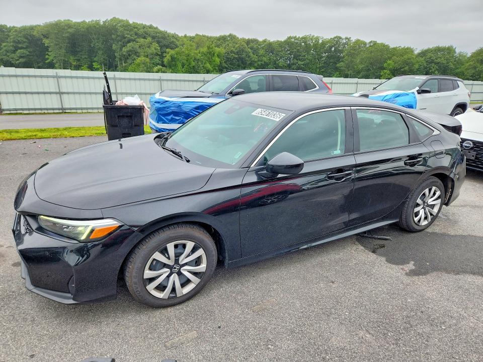 Photo 1 from auction – 2025 HONDA CIVIC with VIN 2HGFE2F26SH604880