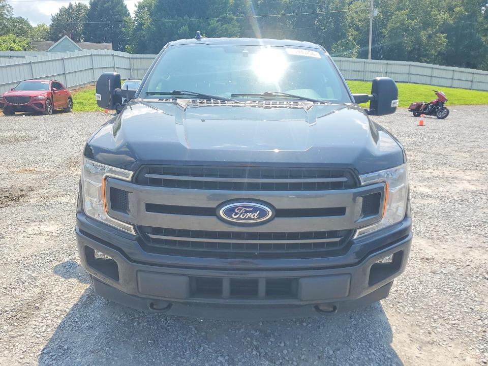 Photo 5 from auction – 2019 FORD F150 with VIN 1FTEW1E45KFA13106