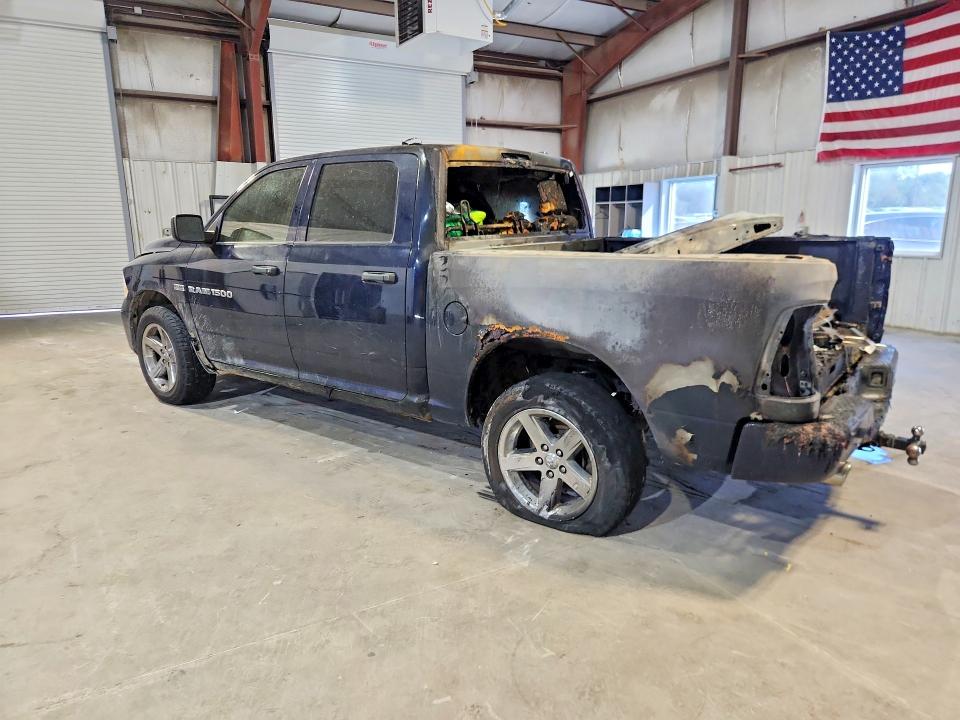 Photo 2 from auction – 2012 DODGE RAM 1500 with VIN 1C6RD7KT8CS215122