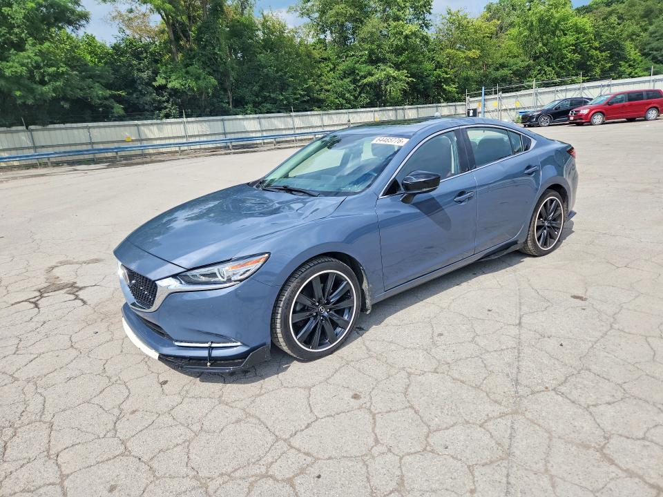 MAZDA 6 2021 with VIN JM1GL1WY7M1600801 - Photo from auction