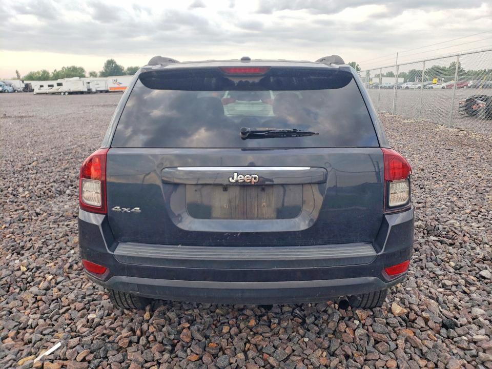 Foto 6 de la subasta – 2016 JEEP COMPASS con VIN 1C4NJDBB5GD520061