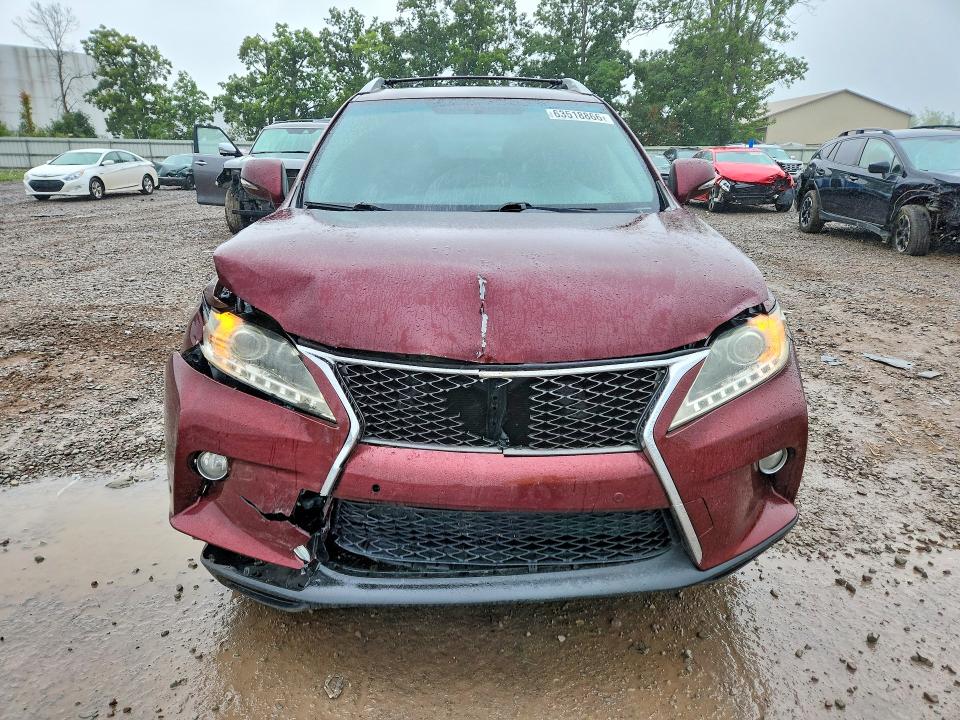 Photo 5 from auction – 2014 LEXUS RX 350 with VIN 2T2BK1BA1EC248975
