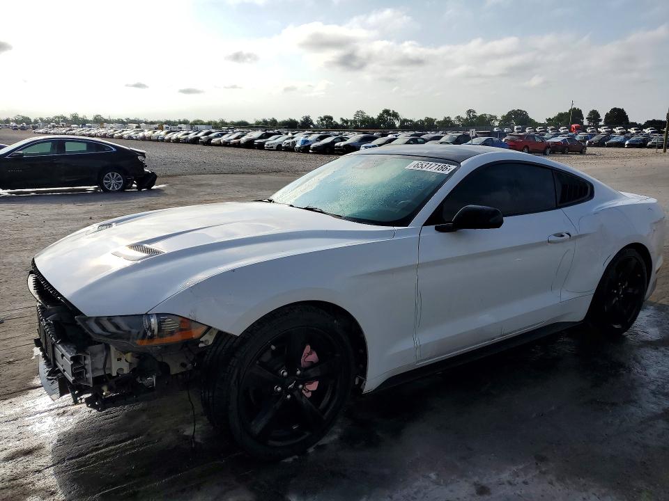 FORD MUSTANG 2021 with VIN 1FA6P8THXM5128900 - Photo from auction