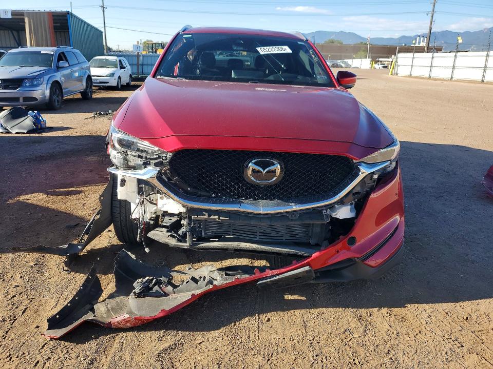 Photo 5 from auction – 2021 MAZDA CX-5 with VIN JM3KFBEYXM0456599
