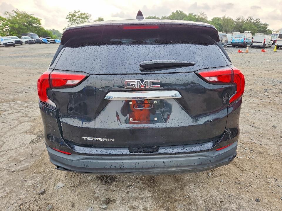 Photo 6 from auction – 2018 GMC TERRAIN with VIN 3GKALMEV6JL299512