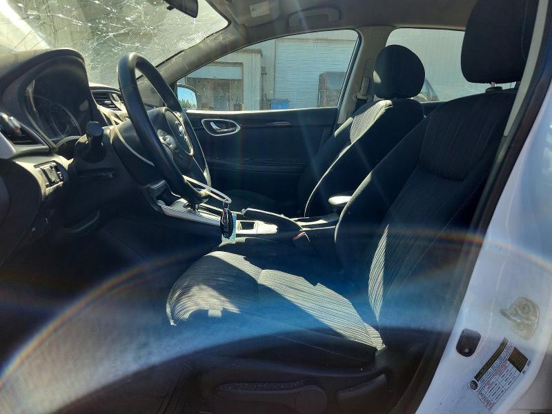 Photo 7 from auction – 2019 NISSAN SENTRA with VIN 3N1AB7AP6KY417847