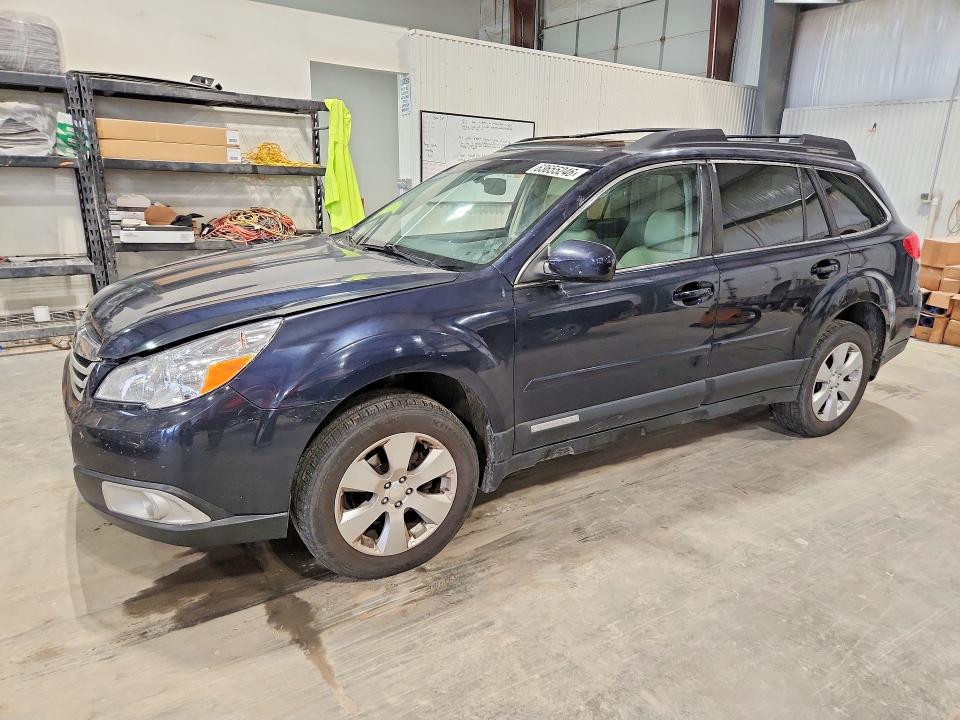 SUBARU OUTBACK 2012 with VIN 4S4BRCGC4C3200491 - Photo from auction