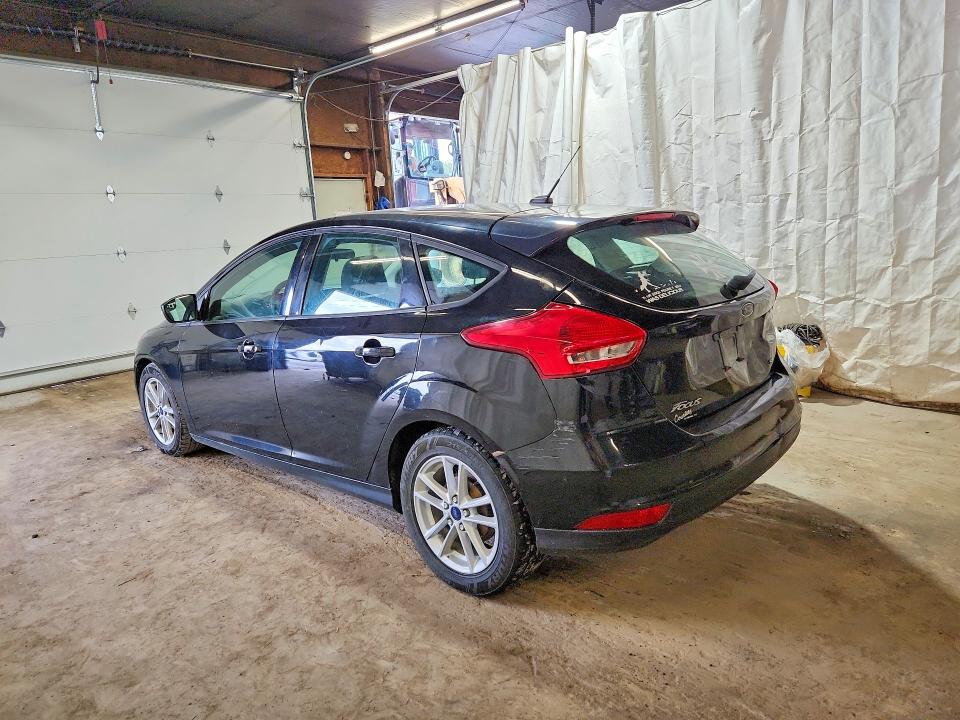 Photo 2 from auction – 2017 FORD FOCUS with VIN 1FADP3K23HL295012