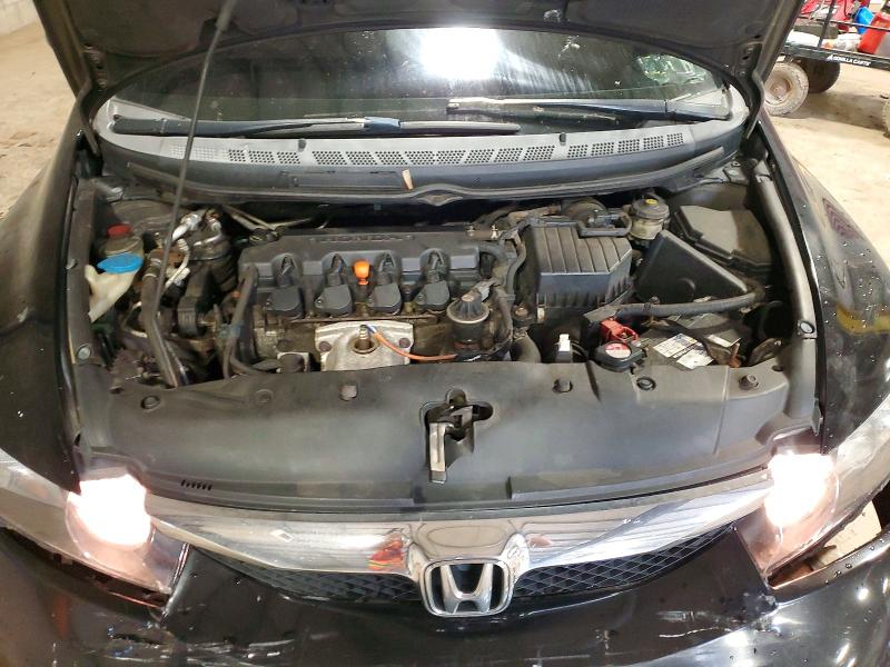 Photo 11 from auction – 2011 HONDA CIVIC with VIN 2HGFA1F92BH504150