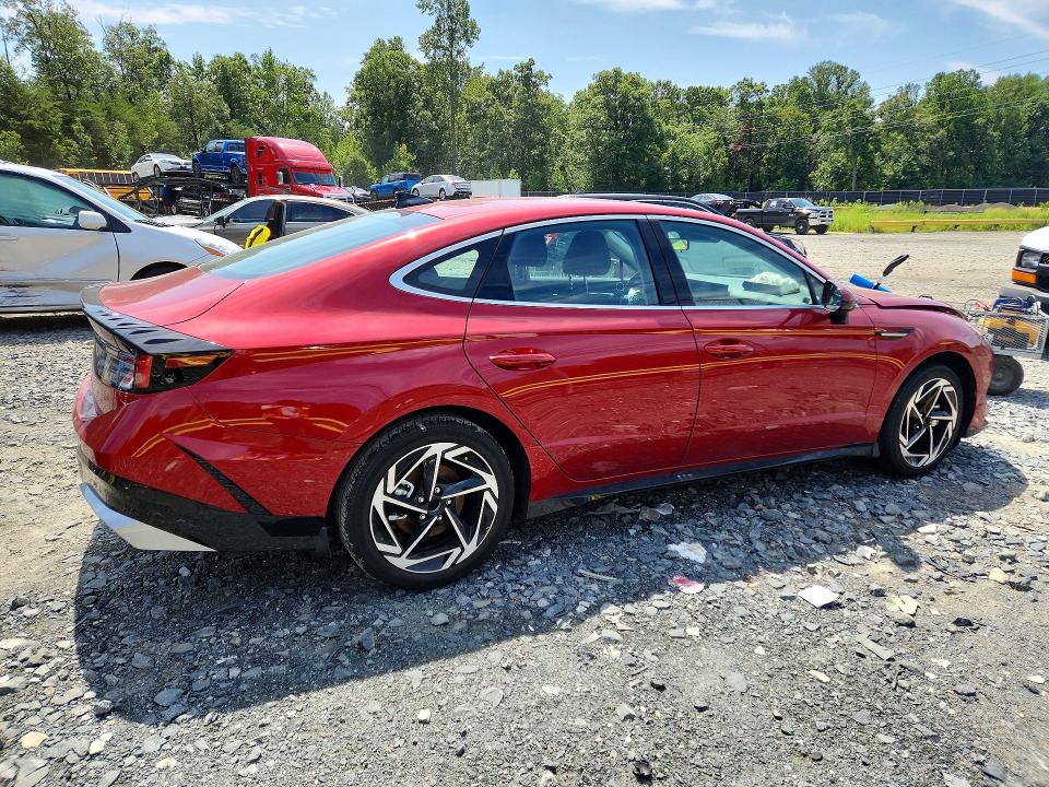 Photo 3 from auction – 2026 HYUNDAI SONATA with VIN KMHL64JA0TA540419