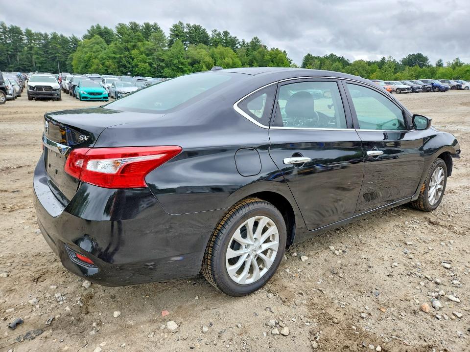 Photo 3 from auction – 2018 NISSAN SENTRA with VIN 3N1AB7AP3JL650984