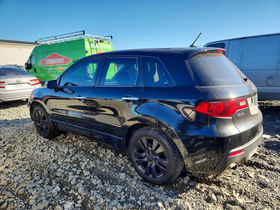 Photo 2 from auction – 2010 ACURA RDX with VIN 5J8TB1H50AA006892