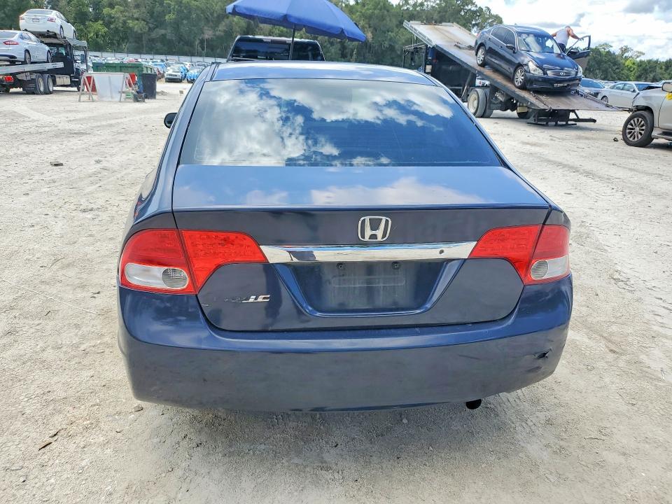 Photo 6 from auction – 2011 HONDA CIVIC with VIN 2HGFA1F35BH549451