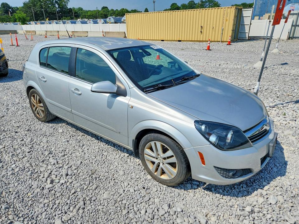 Photo 4 from auction – 2008 SATURN ASTRA with VIN W08AT671085110471