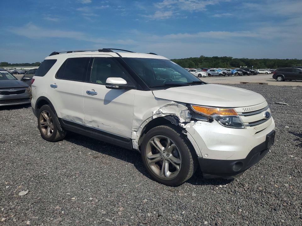 Photo 4 from auction – 2015 FORD EXPLORER with VIN 1FM5K8F81FGA03111