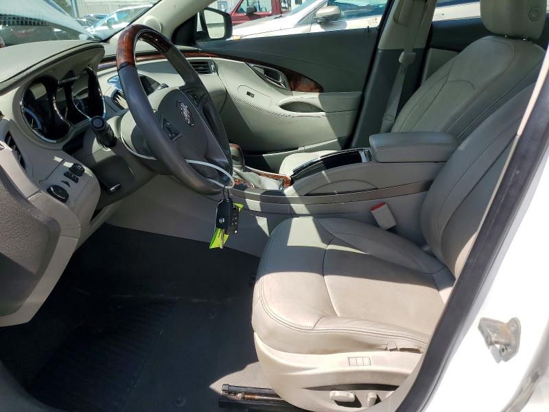 Photo 7 from auction – 2012 BUICK LACROSSE with VIN 1G4GG5G3XCF317627