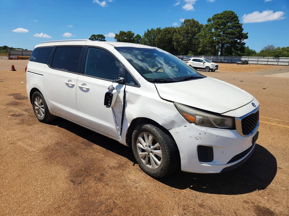 صورة رقم 4 من المزاد - 2015 KIA SEDONA مع VIN KNDMB5C11F6021328