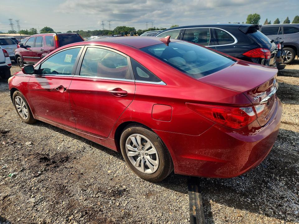 Photo 2 from auction – 2011 HYUNDAI SONATA with VIN 5NPEB4AC1BH080463