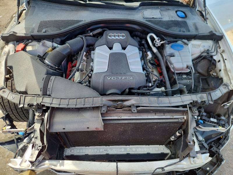 Photo 11 from auction – 2015 AUDI A6 with VIN WAUHGAFCXFN009996