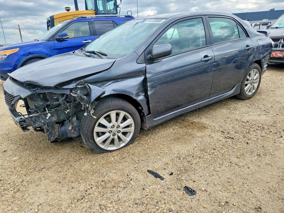 TOYOTA COROLLA 2009 with VIN 2T1BU40E29C075026 - Photo from auction