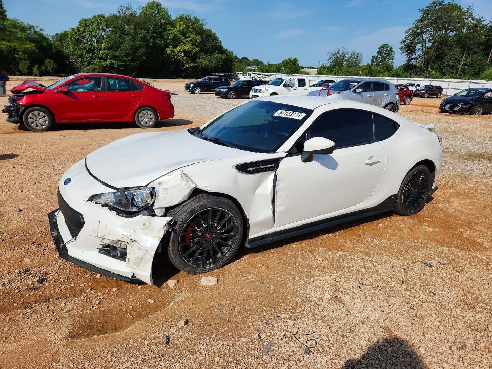 SUBARU BRZ 2015 with VIN JF1ZCAC1XF9600205 - Photo from auction