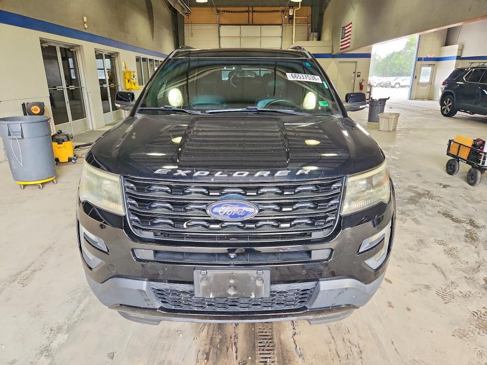 Photo 5 from auction – 2016 FORD EXPLORER with VIN 1FM5K8GT0GGB31893