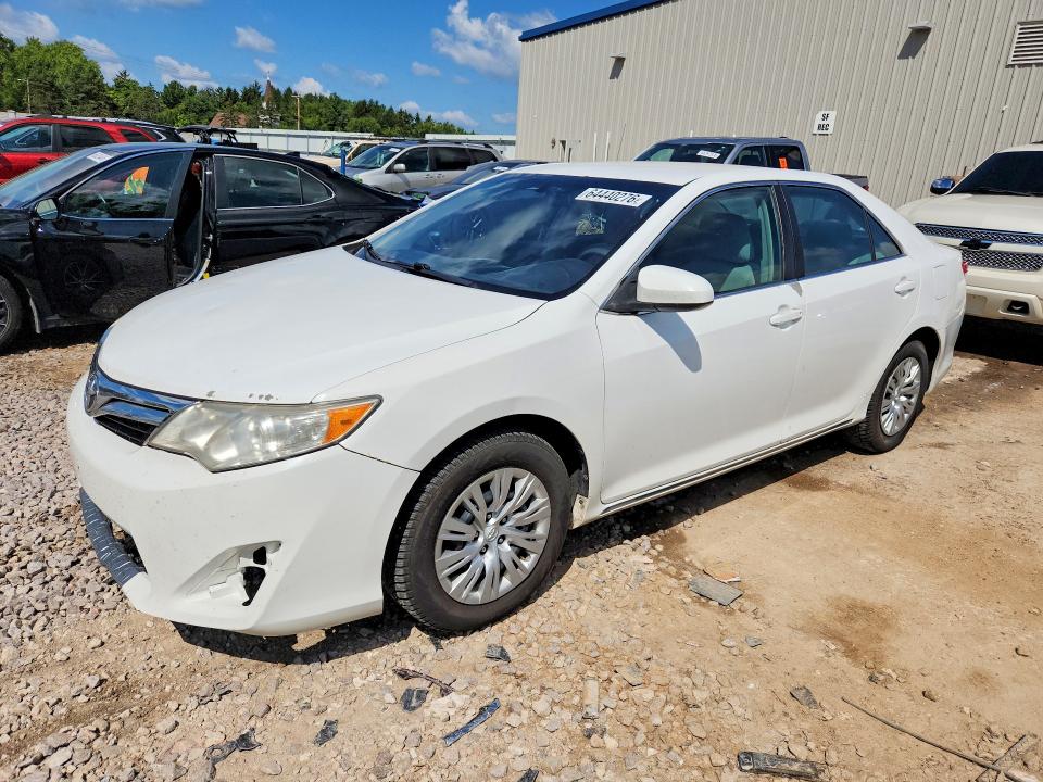 TOYOTA CAMRY 2014 with VIN 4T4BF1FK8ER441348 - Photo from auction