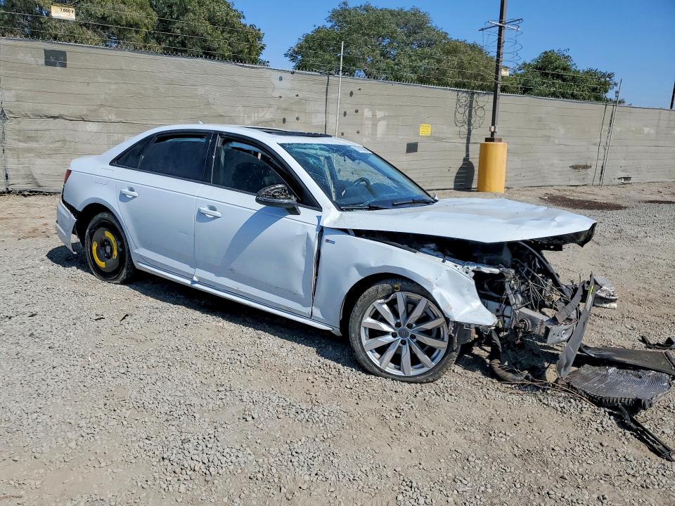 Photo 4 from auction – 2018 AUDI A4 with VIN WAUKMAF4XJN019783