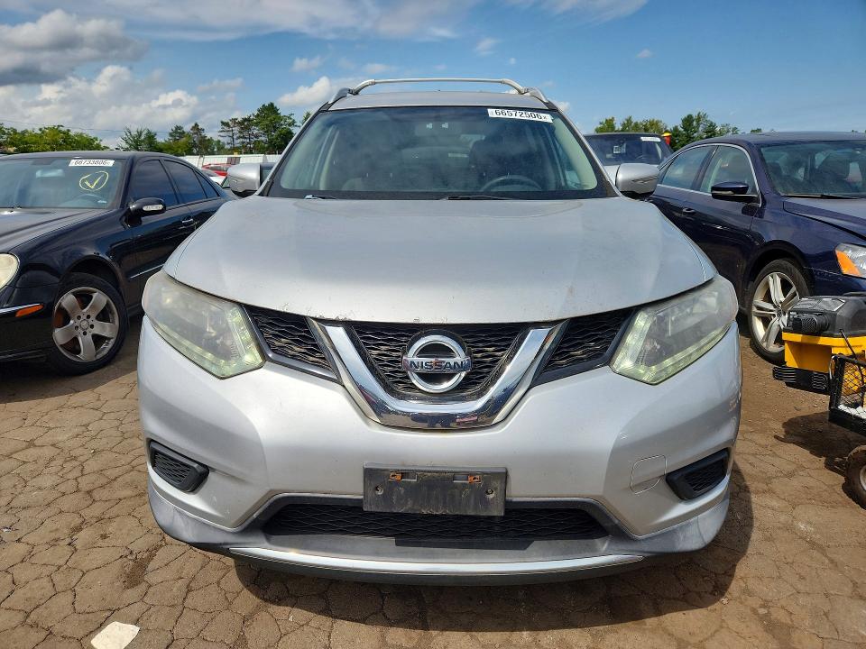 Photo 5 from auction – 2015 NISSAN ROGUE with VIN KNMAT2MV0FP519062
