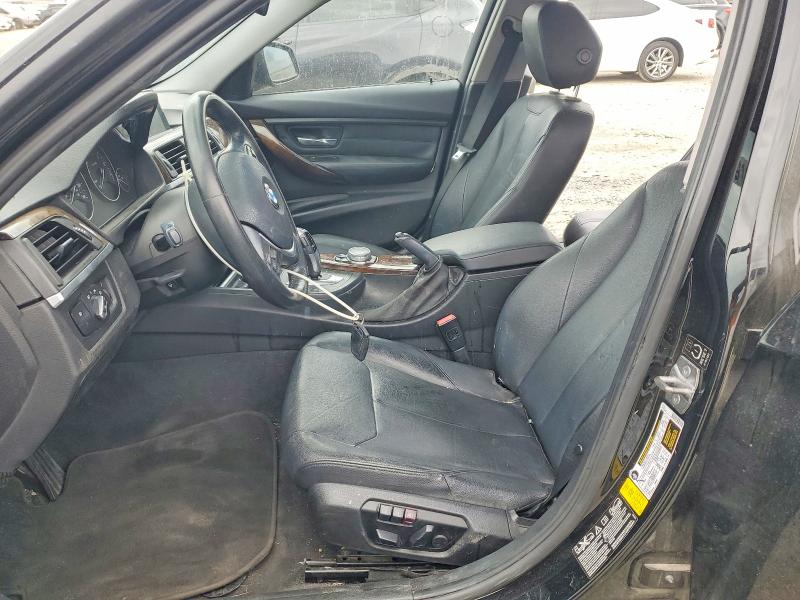 Photo 7 from auction – 2015 BMW 328 with VIN WBA3B3G53FNT17208