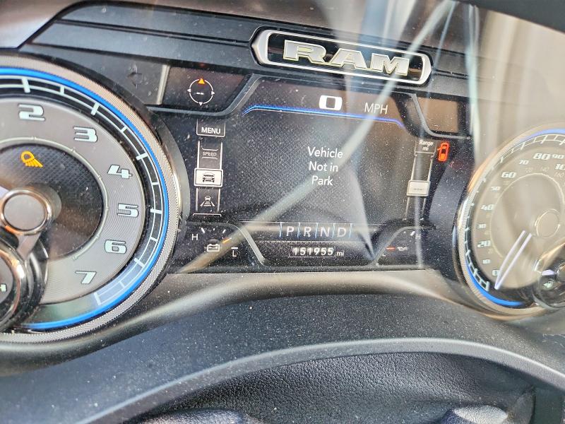 Photo 9 from auction – 2019 RAM 1500 with VIN 1C6SRFHT0KN910521
