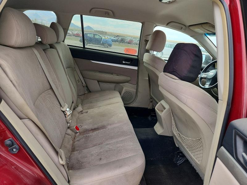 Photo 10 from auction – 2013 SUBARU OUTBACK with VIN 4S4BRBBC1D3267455