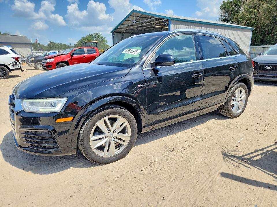 AUDI Q3 2017 with VIN WA1GCCFS7HR005374 - Photo from auction