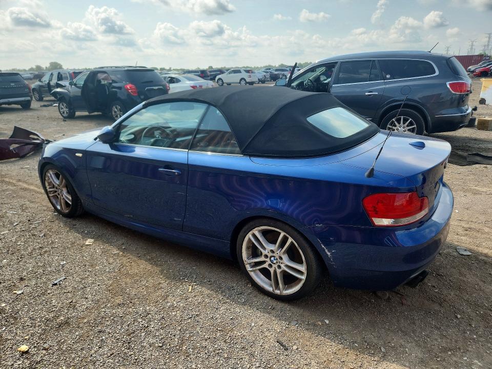 Photo 2 from auction – 2009 BMW 135 with VIN WBAUN93539VE94837