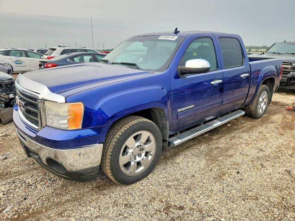 GMC SIERRA 2010 with VIN 3GTRKWE31AG260797 - Photo from auction