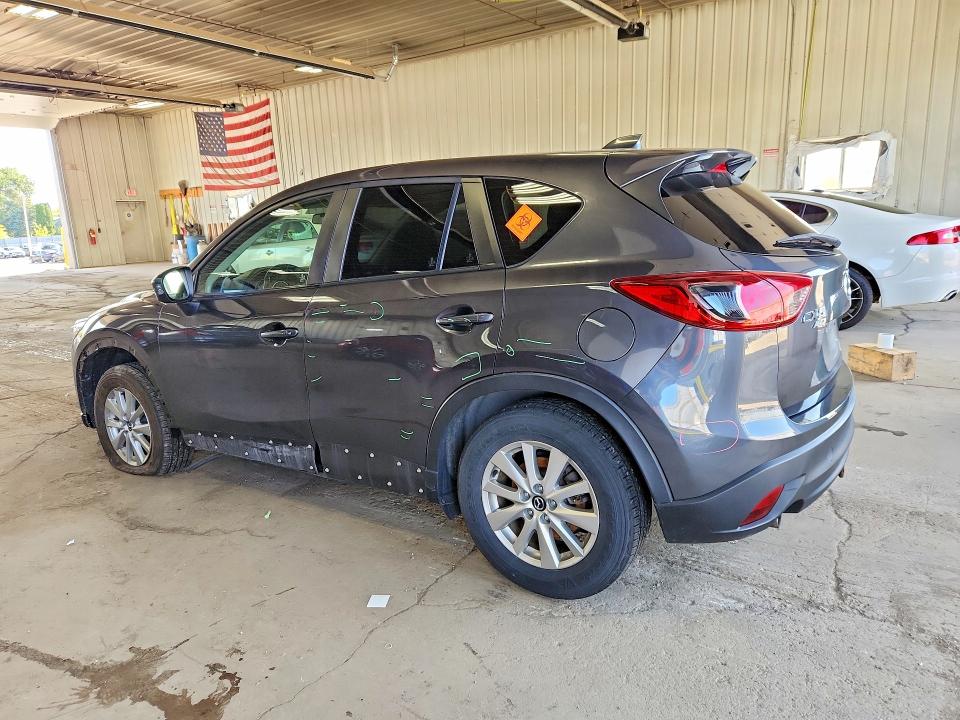 Photo 2 from auction – 2015 MAZDA CX-5 with VIN JM3KE4CYXF0452721