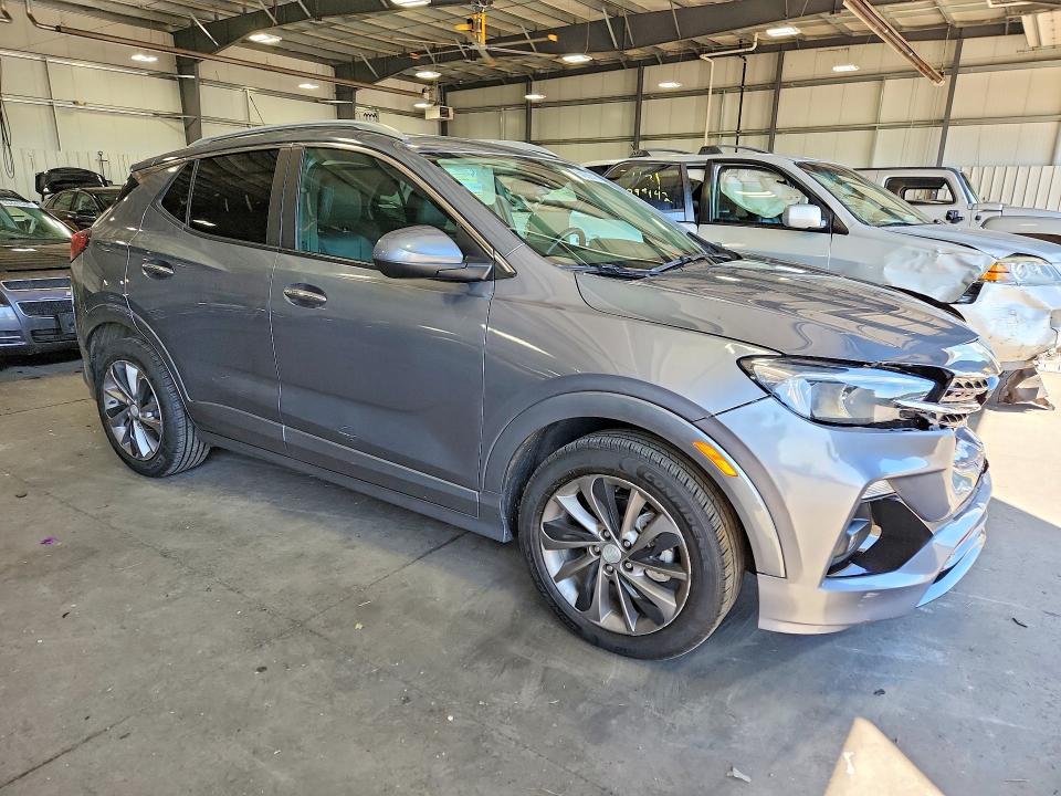 Photo 4 from auction – 2021 BUICK ENCORE GX with VIN KL4MMBS20MB127609