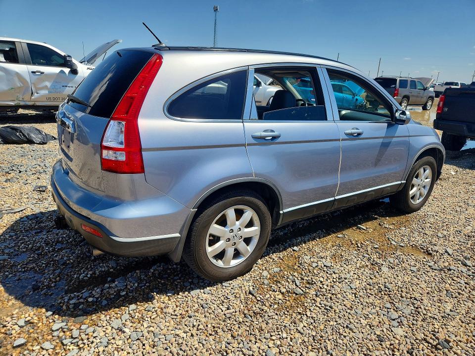 Photo 3 from auction – 2008 HONDA CR-V EX with VIN JHLRE38708C019155