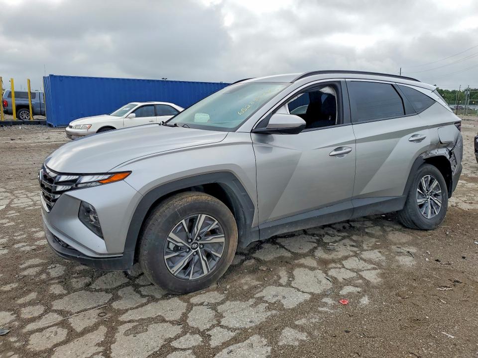 Снимка 1 от търг – 2024 HYUNDAI TUCSON с VIN KM8JBCD18RU199240