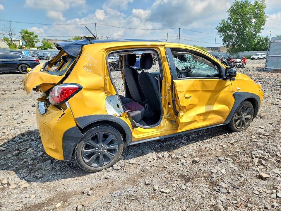 Photo 3 from auction – 2024 MITSUBISHI MIRAGE with VIN ML32AWHJ2RH001805