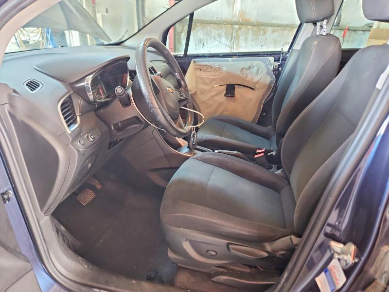 Photo 7 from auction – 2019 CHEVROLET TRAX with VIN 3GNCJKSB4KL176390