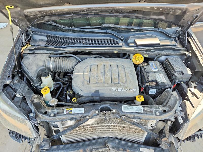 Photo 12 from auction – 2015 DODGE GRAND CARAVAN with VIN 2C4RDGEG3FR616932