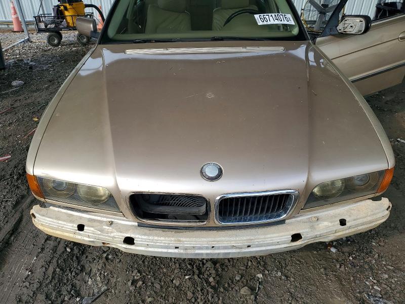 Photo 11 from auction – 1998 BMW 740 with VIN WBAGF8327WDL53102