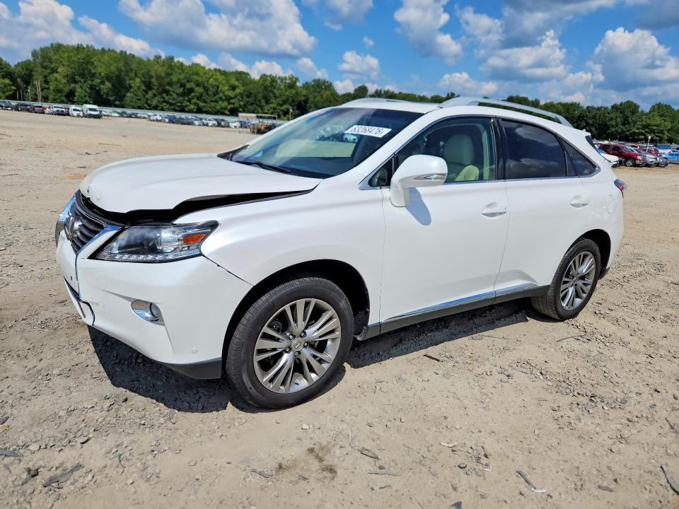 LEXUS RX 2013 with VIN 2T2ZK1BA9DC127219 - Photo from auction