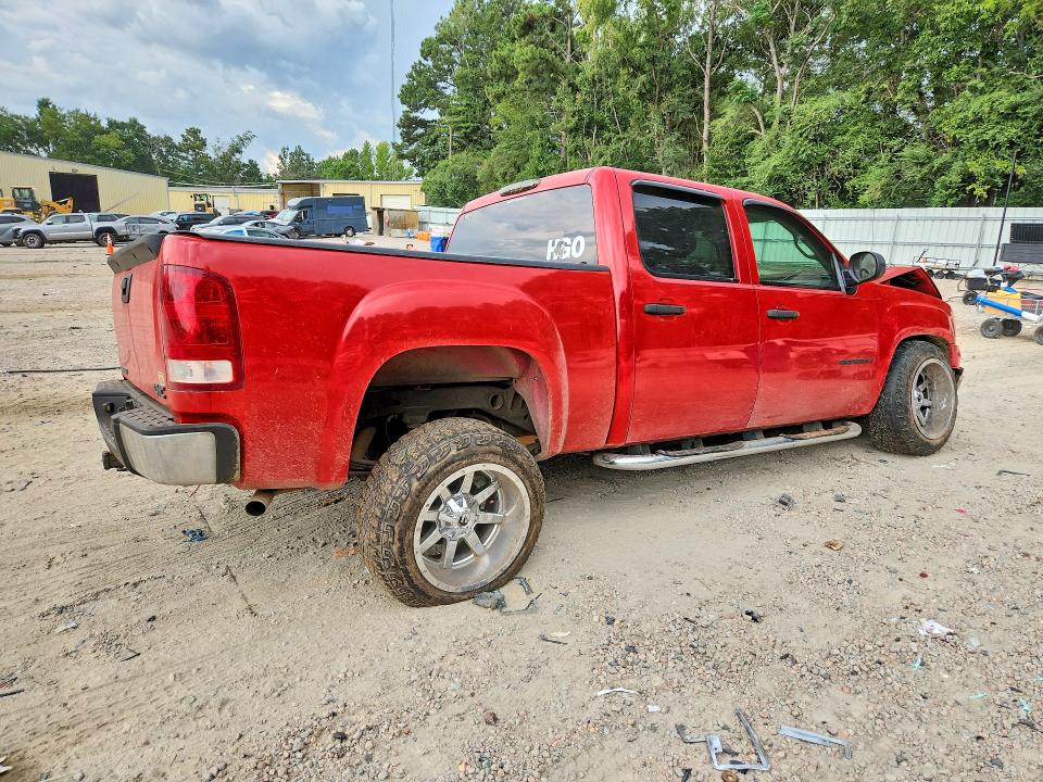Photo 3 from auction – 2008 GMC SIERRA with VIN 2GTEC13C681113444