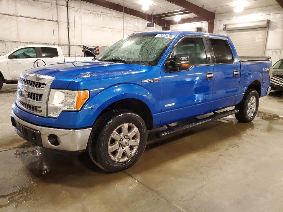 Photo 1 from auction – 2013 FORD F150 with VIN 1FTFW1ET8DKF26310
